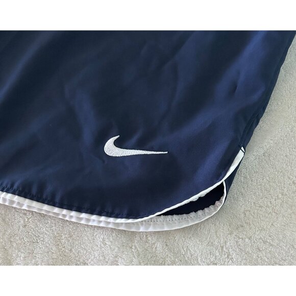 Nike Mens Navy 7.5" Inseam Dri-Fit Slim Fit Athletic Shorts Size M - Picture 2 of 4